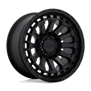 20" Black Rhino Hard Alloys RAID MATTE BLACK 5X127