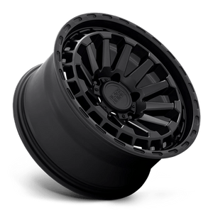 17" Black Rhino Hard Alloys RAID MATTE BLACK 6X135