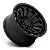 17" Black Rhino Hard Alloys RAID MATTE BLACK 6X120