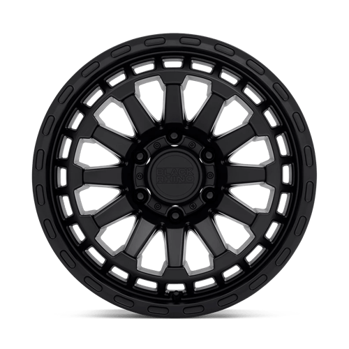 18" Black Rhino Hard Alloys RAID MATTE BLACK 6X120