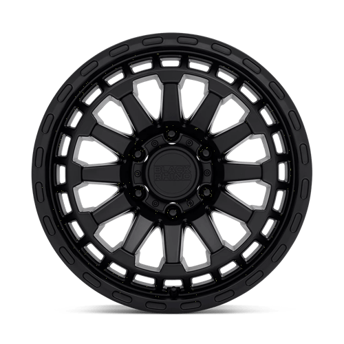 20" Black Rhino Hard Alloys RAID MATTE BLACK 6X139.7