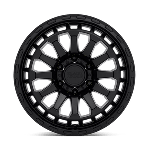 20" Black Rhino Hard Alloys RAID MATTE BLACK 6X139.7