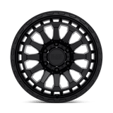 20" Black Rhino Hard Alloys RAID MATTE BLACK 5X127