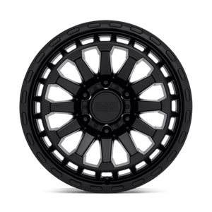 17X8.5 Black Rhino Hard Alloys RAID MATTE BLACK 6X139.7