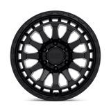 17" Black Rhino Hard Alloys RAID MATTE BLACK 6X114.3