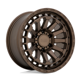 18" Black Rhino Hard Alloys RAID MATTE BRONZE 6X139.7
