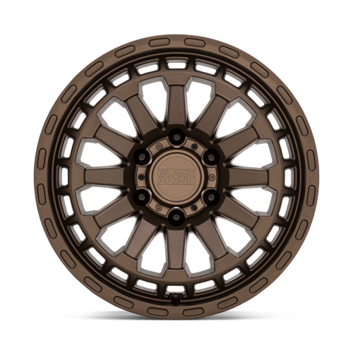 17" Black Rhino Hard Alloys RAID MATTE BRONZE 5X127