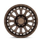 17" Black Rhino Hard Alloys RAID MATTE BRONZE 5X127