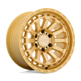 20" Black Rhino Hard Alloys RAID GOLD 5X127