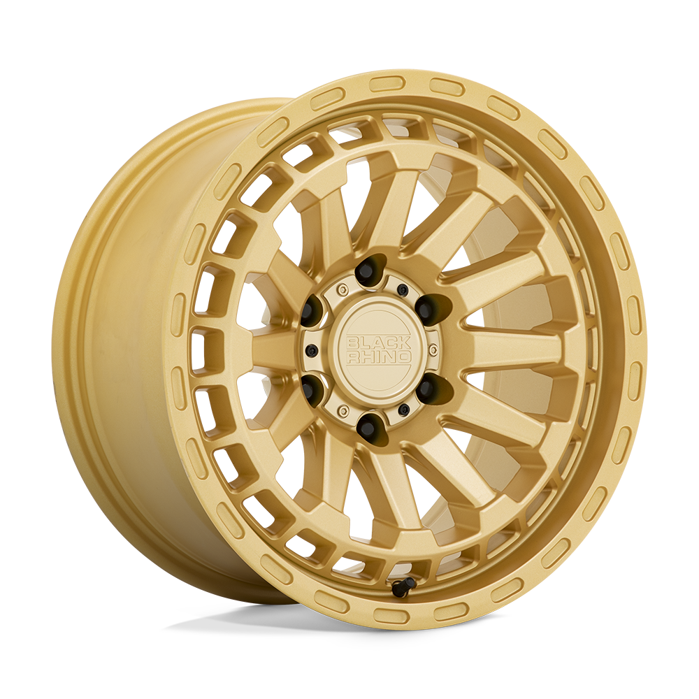 18" Black Rhino Hard Alloys RAID GOLD 6X139.7