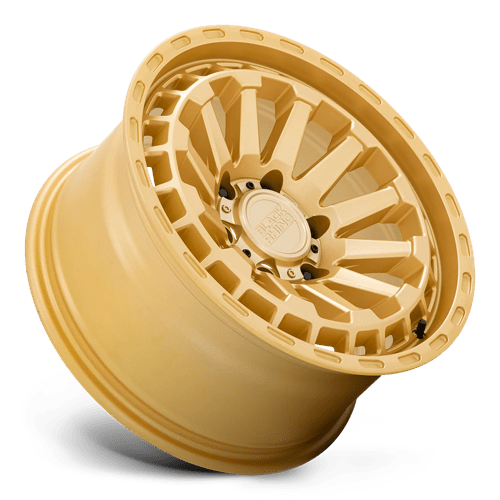 20X9.5 Black Rhino Hard Alloys RAID GOLD 5X127