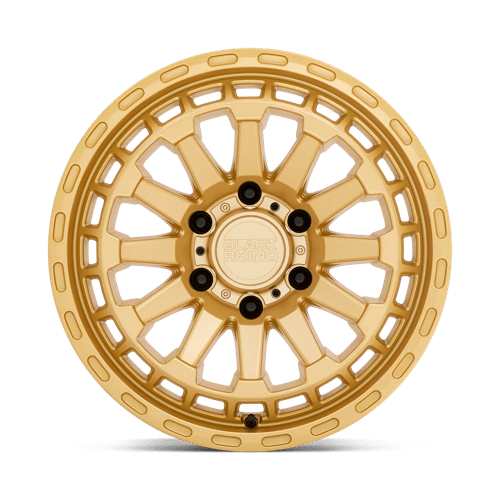 20" Black Rhino Hard Alloys RAID GOLD 5X127