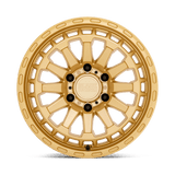 20" Black Rhino Hard Alloys RAID GOLD 5X127