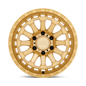 18X9.5 Black Rhino Hard Alloys RAID GOLD 6X139.7