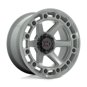 17X9 XD XD862 RAID CEMENT 5X127
