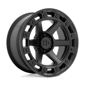 20X10 XD XD862 RAID SATIN BLACK 5X127