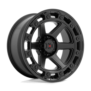 17X9 XD XD862 RAID SATIN BLACK 6X139.7