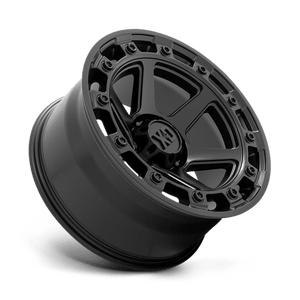17X9 XD XD862 RAID SATIN BLACK 6X120