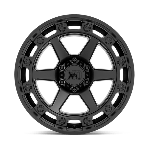 17X9 XD XD862 RAID SATIN BLACK 5X127