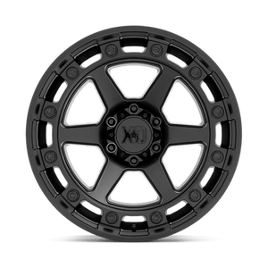 17X9 XD XD862 RAID SATIN BLACK 5X127