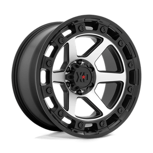 20X10 XD XD862 RAID SATIN BLACK MACHINED 5X127