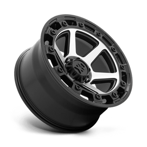 20X10 XD XD862 RAID SATIN BLACK MACHINED 6X135