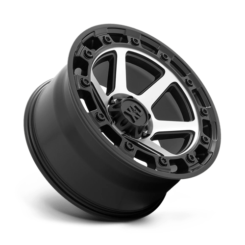 20X10 XD XD862 RAID SATIN BLACK MACHINED 6X139.7