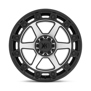 17X9 XD XD862 RAID SATIN BLACK MACHINED 5X127