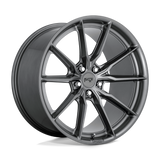 19X9.5 Niche 1PC M239 RAINIER MATTE ANTHRACITE 5X112