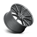 19X9.5 Niche 1PC M239 RAINIER MATTE ANTHRACITE 5X112