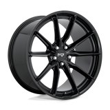 19X9.5 Niche 1PC M240 RAINIER GLOSS BLACK 5X112