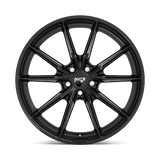 19X9.5 Niche 1PC M240 RAINIER GLOSS BLACK 5X112