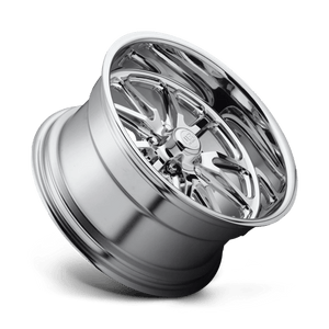 22X11 US Mag 1PC U110 RAMBLER CHROME PLATED 5X127