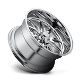 20X9.5 US Mag 1PC U110 RAMBLER CHROME PLATED 5X114.3