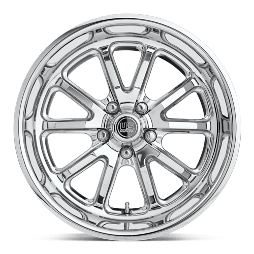 15X7 US Mag 1PC U110 RAMBLER CHROME PLATED 5X114.3