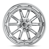 20X9.5 US Mag 1PC U110 RAMBLER CHROME PLATED 5X114.3