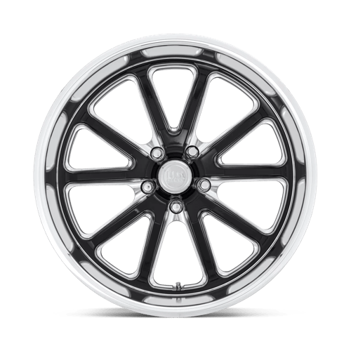 20X10.5 US Mag 1PC U117 RAMBLER GLOSS BLACK MILLED 5X127