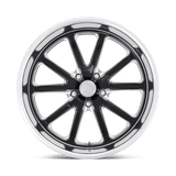 17X8 US Mag 1PC U117 RAMBLER GLOSS BLACK MILLED 5X120.65