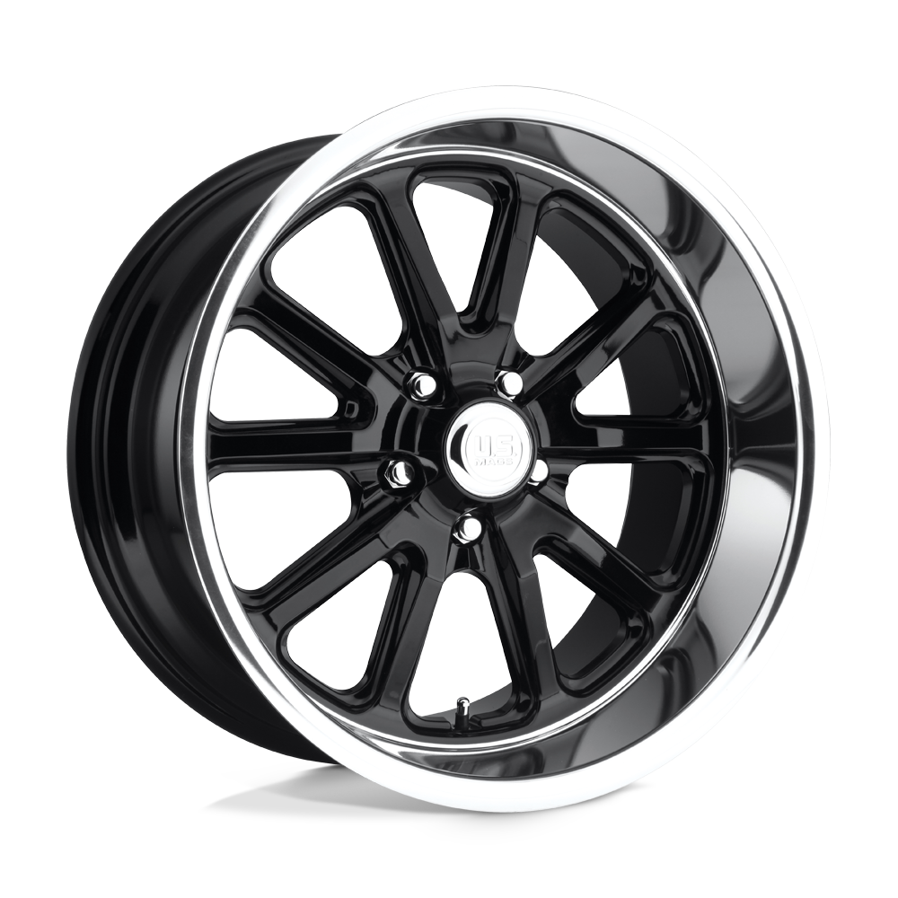 22X11 US Mag 1PC U121 RAMBLER GLOSS BLACK 5X127