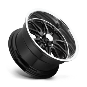 20X8 US Mag 1PC U121 RAMBLER GLOSS BLACK 5X127