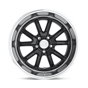 20X8 US Mag 1PC U121 RAMBLER GLOSS BLACK 5X127