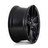18X8.5 Rotiform R134 FLG GLOSS SILVER 5X120