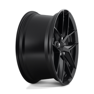 18X8.5 Rotiform R134 FLG GLOSS SILVER 5X120