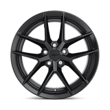 18X8.5 Rotiform R134 FLG GLOSS SILVER 5X120