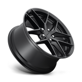 18X8.5 Rotiform R134 FLG GLOSS SILVER 5X120