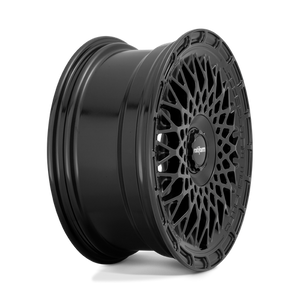 19X8.5 Rotiform R174 LHR-M MATTE BLACK 5X108/5X114.3