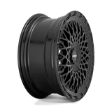 19X8.5 Rotiform R174 LHR-M MATTE BLACK 5X112/5X120