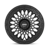 19X8.5 Rotiform R174 LHR-M MATTE BLACK 5X112/5X120