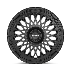 19X8.5 Rotiform R174 LHR-M MATTE BLACK 5X112/5X120