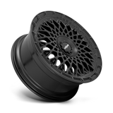 19X8.5 Rotiform R174 LHR-M MATTE BLACK 5X108/5X114.3